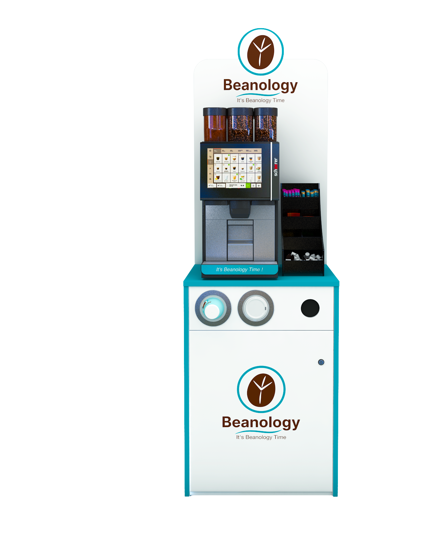 Beanology bespoke coffee unit